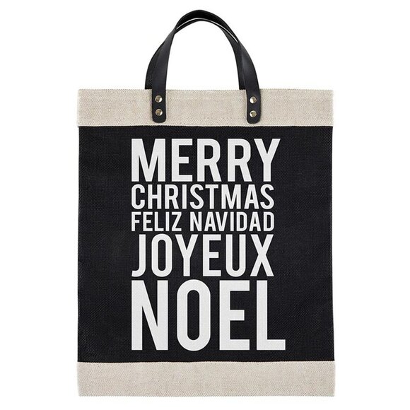 Black Market Tote - Merry Christmas/NWT - Picture 1 of 8